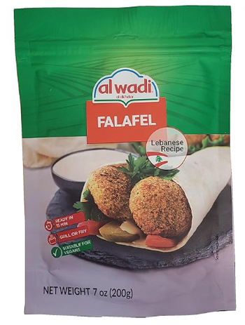 Alwadi Falafel (200g) - Papaya Express